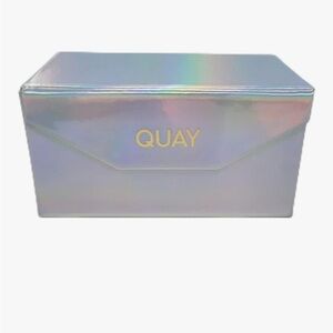 Quay Iridescent Sunglasses Case